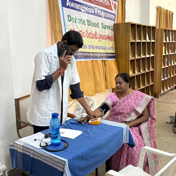 Blood Donation Camp