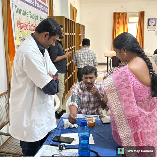 Blood Donation Camp