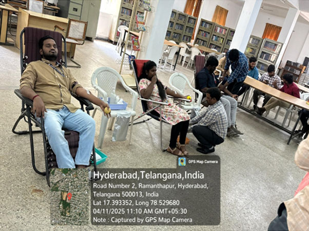 Blood Donation Camp