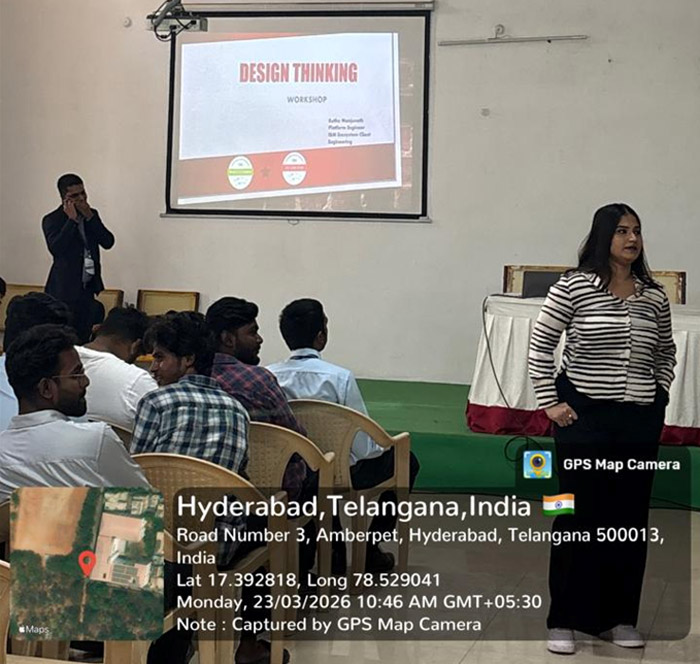 Workshop on Design Thinking by IBM