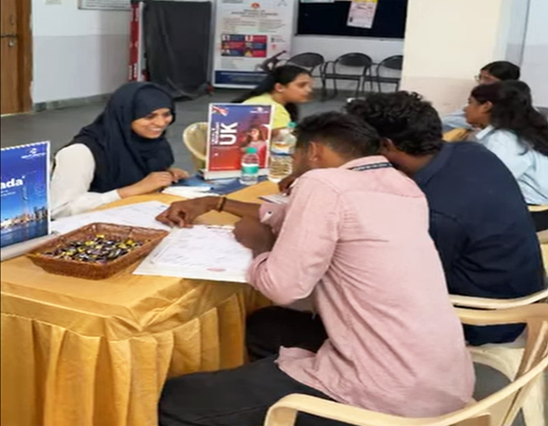 Visit to Educational Fair: A Launchpad for MBA and MCA Students