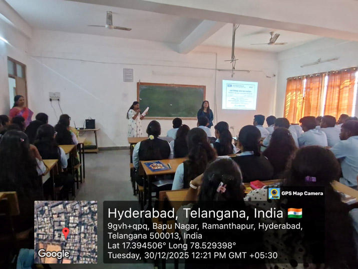 Financial Literacy Workshop with SEBI 30.12.25