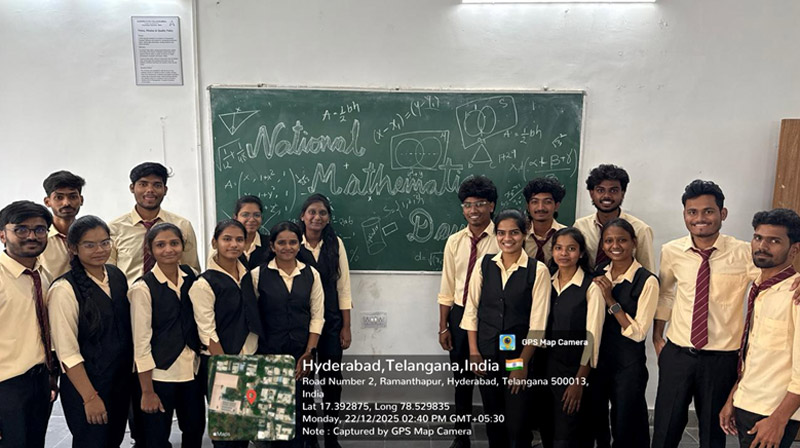 National Mathematics Day 22.12.25