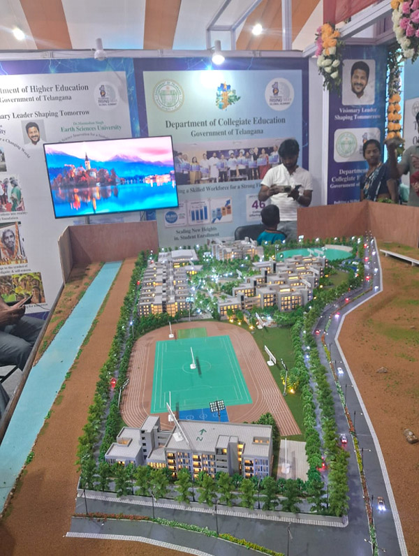Participation at the Telangana Global Summit 13.12.25