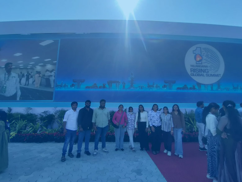 Participation at the Telangana Global Summit 13.12.25