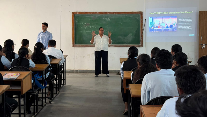 Seminar on Skill Development and Internship Opportunities  01-02.04.26