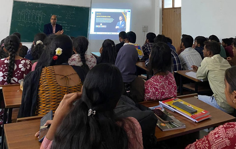 Workshop on Stock Market 10.04.2026