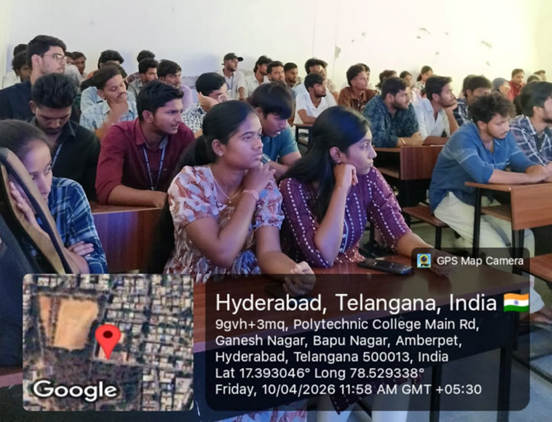 Workshop on Stock Market 10.04.2026