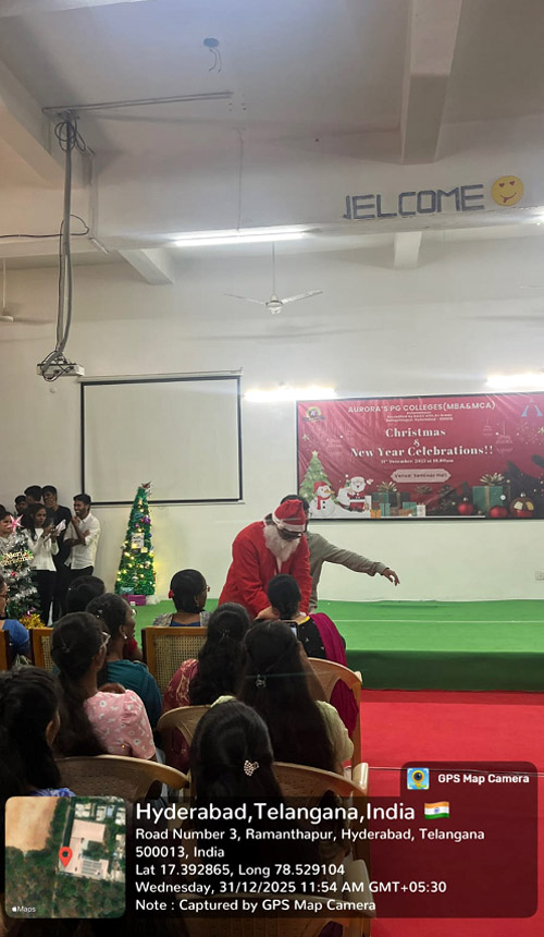 Xmas and New year celebrations 31.12.2025