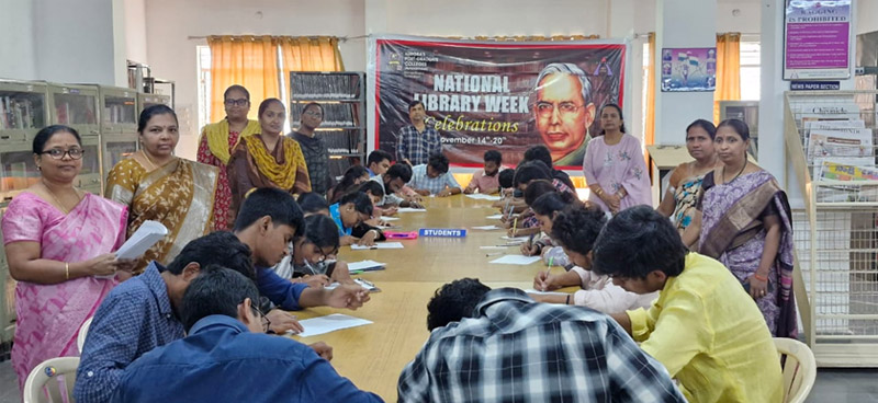 Celebrating National Library Week  14.11.2025 - 21.11.2025