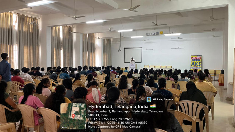 Seminar on UPSC Expedition
