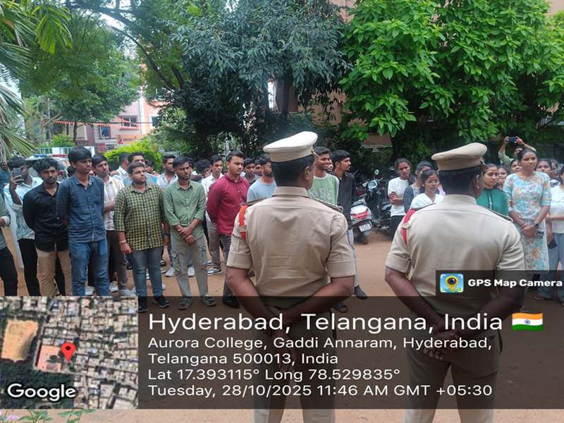 Police Commemoration week 28.10.2025