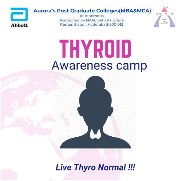 Thyroid Check-up Drive