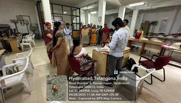 Thyroid Check-up Drive