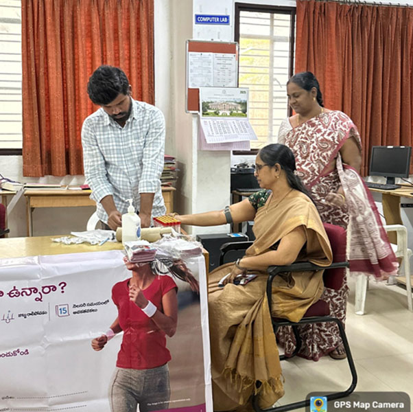 Thyroid Check-up Drive
