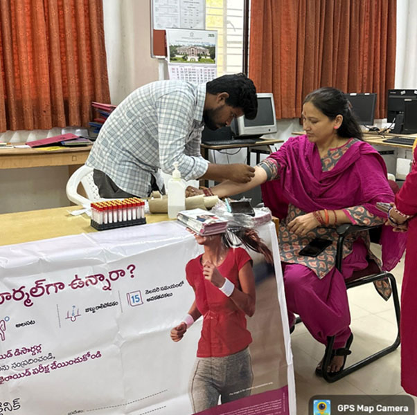 Thyroid Check-up Drive